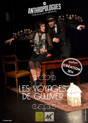 Affiche de Les Voyages de Gulliver