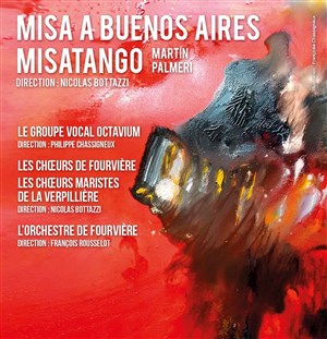 Affiche de Misa a buenos aires| misa tango de Martin Palmeri