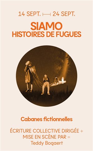 Affiche de Siamo, histoires de fugues