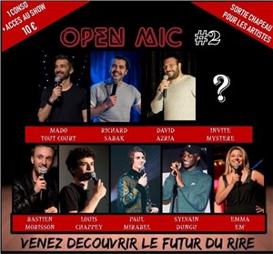 Affiche de Open Mic 2 by CMShow Comedy Club