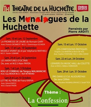 Affiche de Les confessions érotiques