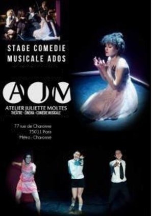 Affiche de Stage Comédie musicale Ados