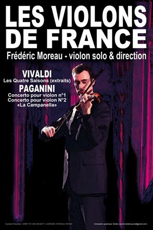 Affiche de Les Violons de France