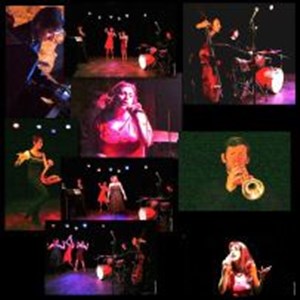 Affiche de Isabelle Kurbetz et le TouZazimute Quartet - La Jazzique à Vian
