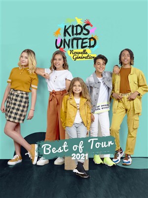Affiche de Kids United Nouvelle Génération