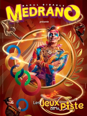 Affiche de Le Cirque Medrano dans Les jeux de la piste - Rouen