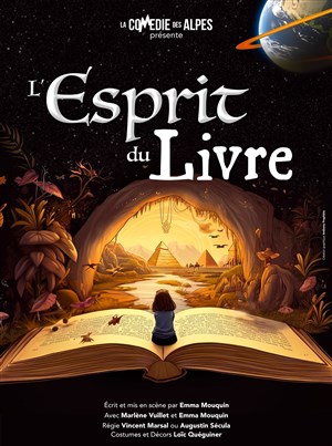 Affiche de L'esprit du livre