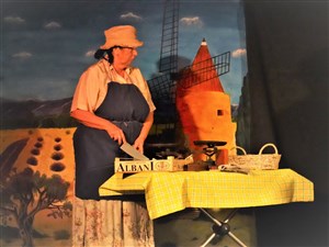 Affiche de Sous le soleil de Provence