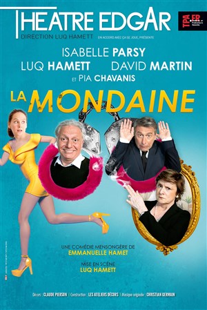 Affiche de La mondaine