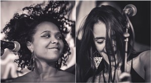 Affiche de Cynthia Abraham & Lucile Chriqui | Les Messagères