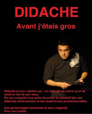 Affiche de Didache dans Avant j'etais gros