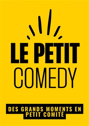 Affiche de Le Petit Comedy