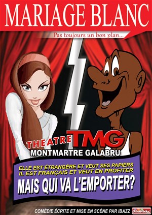 Affiche de Mariage blanc ! Pas toujours un bon plan...