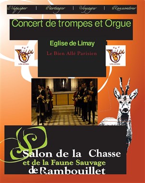 Affiche de Concert de trompe et orgue | Salon de la chasse 2017