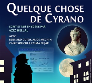 Affiche de Quelque chose de Cyrano