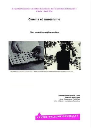 Affiche de Charles Dekeukeleire, avant-garde du cinéma belge