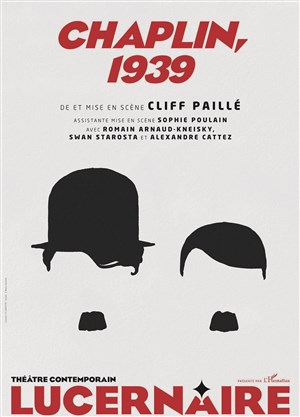Affiche de Chaplin, 1939