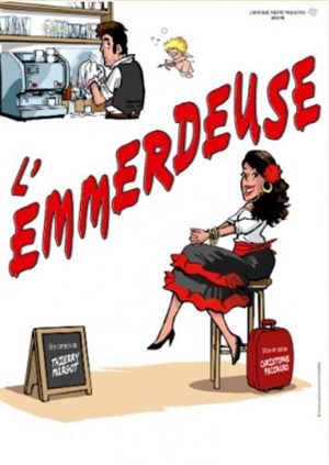Affiche de L'emmerdeuse