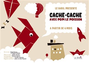 Affiche de Cache cache avec Popi le poisson