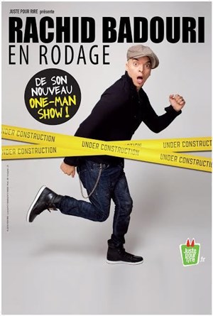 Affiche de Rachid Badouri | Nouveau Spectacle