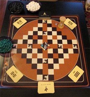 Affiche de Soirée Jeu du Tao