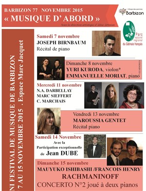 Affiche de Mayuko Ishibashi / François Henry