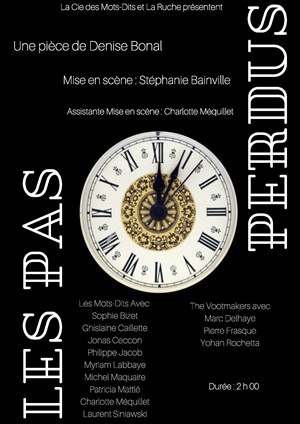 Affiche de Les Pas Perdus