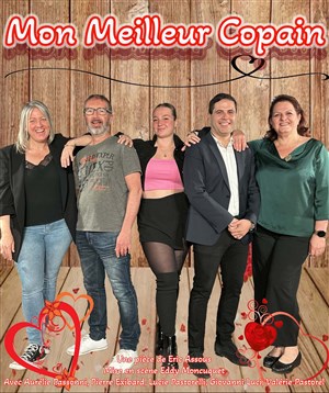 Affiche de Mon meilleur copain