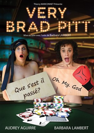 Affiche de Very Brad Pitt
