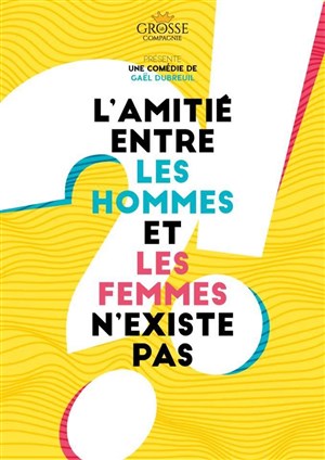 Affiche de L'amitié entre les hommes et les femmes n'existe pas