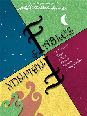 Affiche de Fables et Fabliaux
