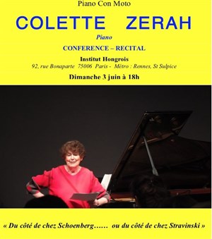 Affiche de Du côté de chez Schoenberg... ou du côté de chez Stravinski