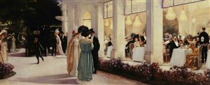 Affiche de Visite guidée : Paris 1900 | par Hélène Klemenz