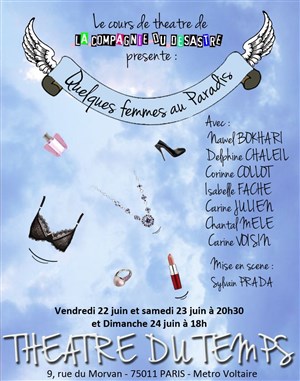Affiche de Quelques femmes au paradis