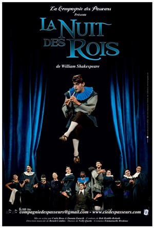 Affiche de La nuit des rois