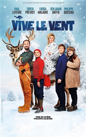 Affiche de Vive le vent