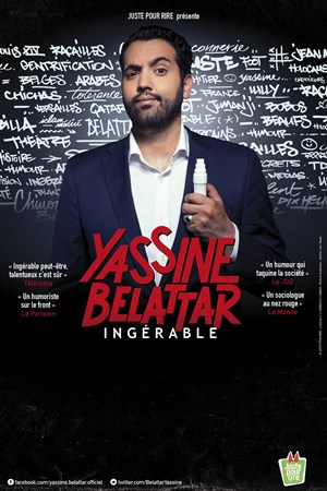 Affiche de Yassine Belattar dans Ingérable
