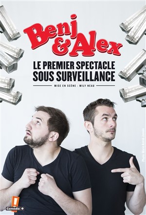 Affiche de Benj Et Alex dans Sous Surveillance