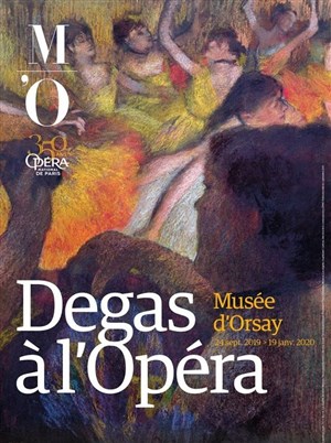 Affiche de Visite guidée de l'exposition : Degas à l'Opéra | par Michel Lhéritier