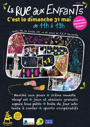 Affiche de La rue aux enfants