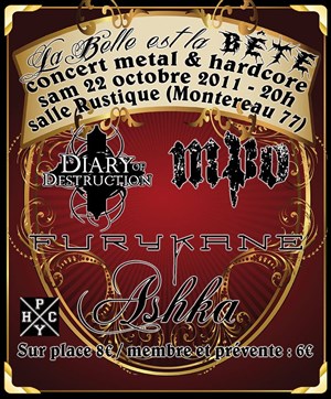 Affiche de La Belle est La Bête