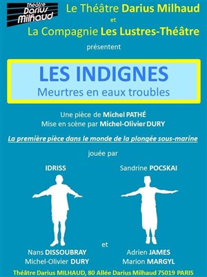 Affiche de Les indignes - Meurtres en eaux troubles