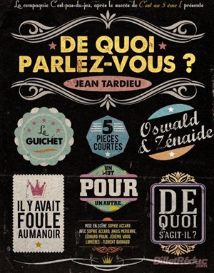 Affiche de De quoi parlez-vous ?