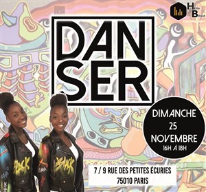 Affiche de Cours de Danse | avec Lalyahaicha twinsies