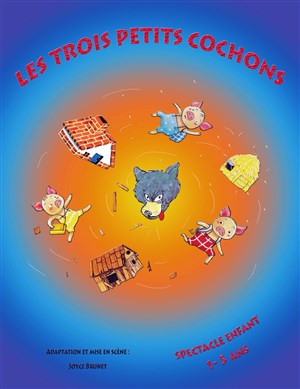Affiche de Les trois petits cochons