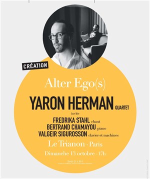 Affiche de Yaron Herman Quartet invite