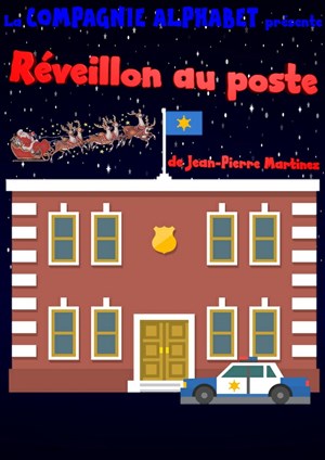Affiche de Réveillon au poste