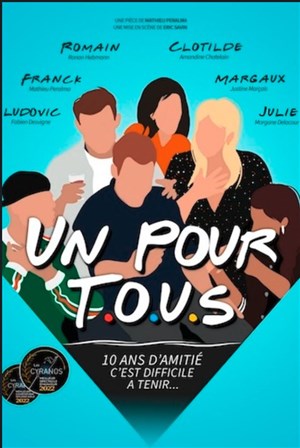 Affiche de Un pour tous