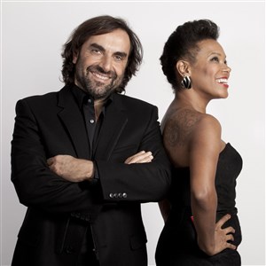 Affiche de André Manoukian & China Moses