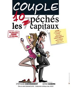 Affiche de Couple , les 10 péchés capitaux